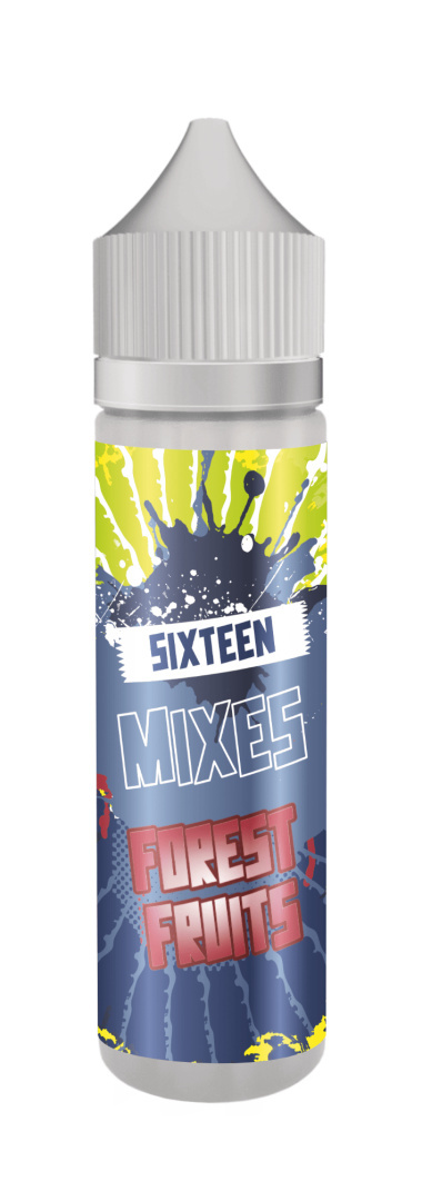 SIXTEEN MIXES 40/60 - Forest Fruit