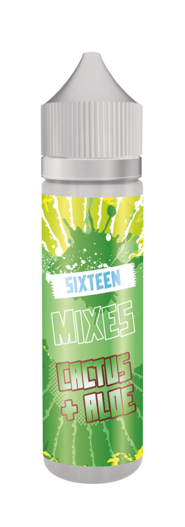 SIXTEEN MIXES 40/60 - Cactus Aloe