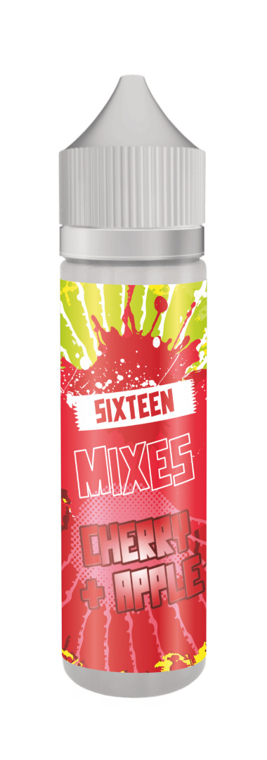 SIXTEEN MIXES 40/60 - Cherry Apple