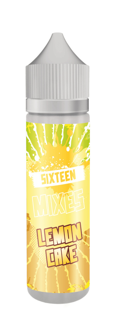 SIXTEEN MIXES 40/60 - Lemon Cake