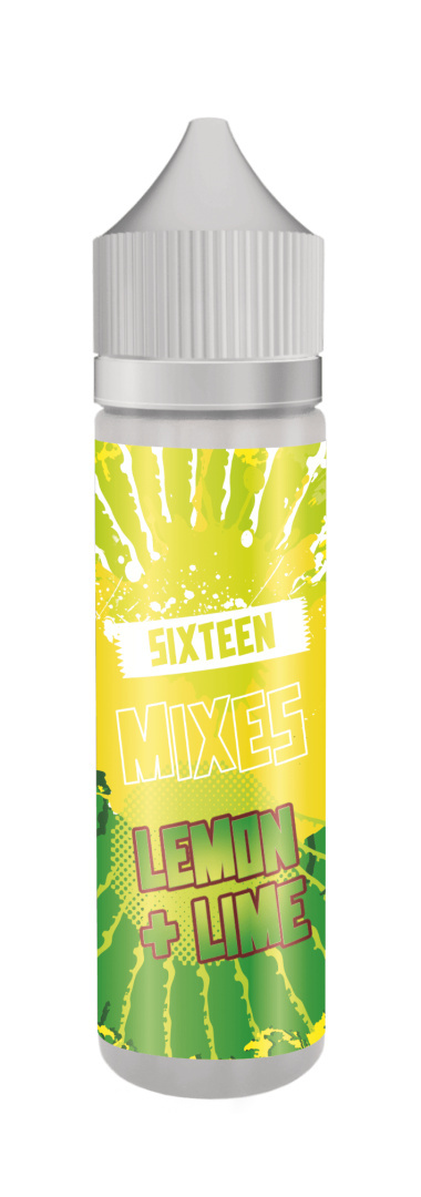 SIXTEEN MIXES 40/60 - Lemon Lime