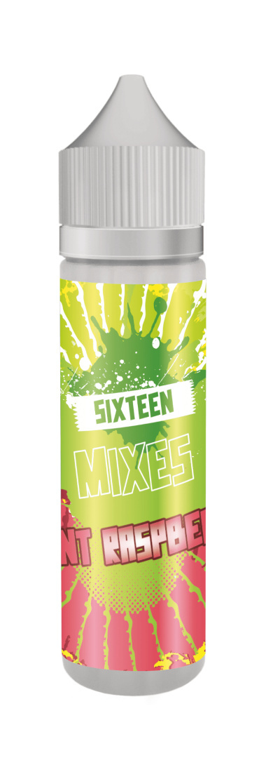 SIXTEEN MIXES 40/60 - Mint Raspberry