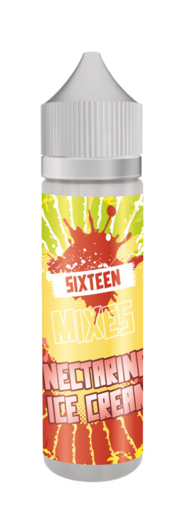 SIXTEEN MIXES 40/60 - Nectarine Ice Cream