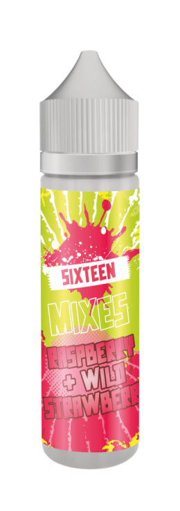 SIXTEEN MIXES 40/60 - Raspberry Wild Strawberry