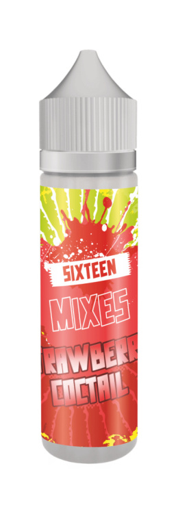 SIXTEEN MIXES 40/60 - Strawberry Coctail