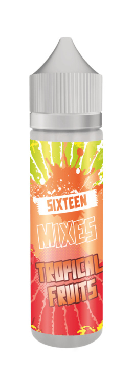 SIXTEEN MIXES 40/60 - Tropical Fruits