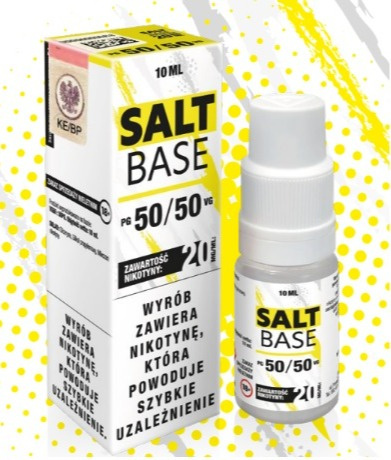 Shot Salt Base 10ml 20mg 50/50