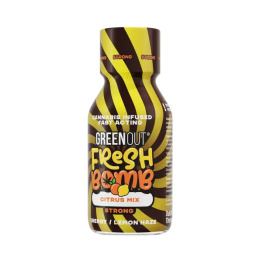 Shot konopny Green Out® Fresh Bomb Citrus Mix - Strong Dutch 100ml