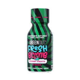 Shot konopny Green Out® Fresh Bomb Forest Fruits - Strong Dutch 100ml