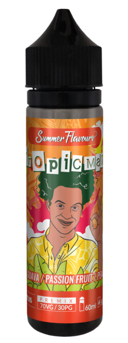 Summer Flavours 50ml – Tropicman