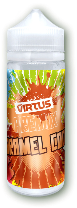 VIRTUS 80/120ml - Caramel Cookie