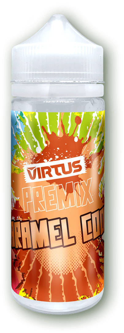 VIRTUS 80/120ml - Caramel Cookie