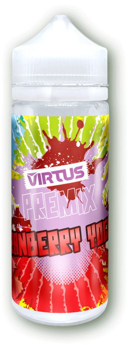 VIRTUS 80/120ml - Cranberry Yoghurt