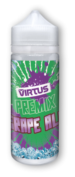 VIRTUS 80/120ml - Grape Aloe Iced