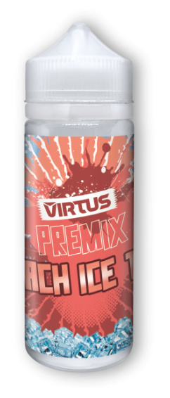 VIRTUS 80/120ml - Peach Ice Tea