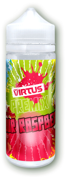 VIRTUS 80/120ml - Sour Raspberry