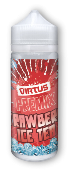 VIRTUS 80/120ml - Strawberry Ice Tea