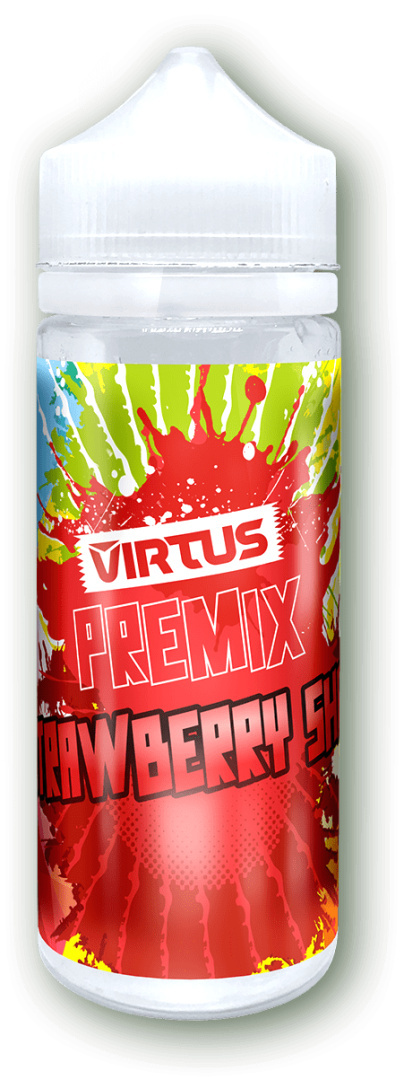 VIRTUS 80/120ml - Strawberry Shake