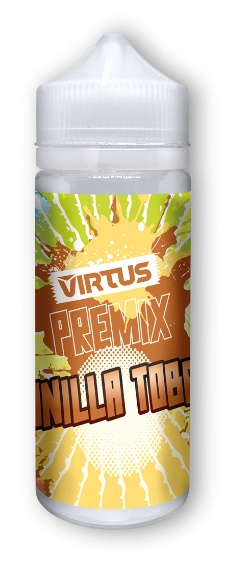 VIRTUS 80/120ml - Vanilla Tobacco