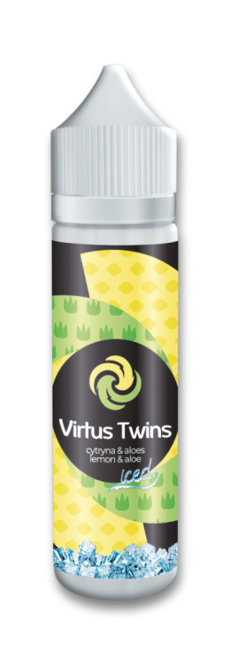 VIRTUS TWINS 40/60 - Cytryna Aloes Iced