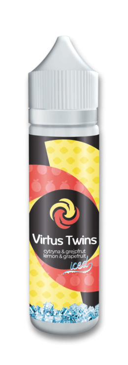 VIRTUS TWINS 40/60 - Cytryna Grejpfrut Iced