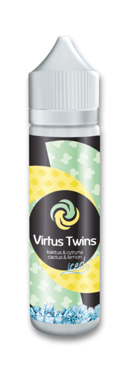 VIRTUS TWINS 40/60 - Kaktus Cytryna Iced