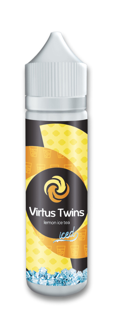 VIRTUS TWINS 40/60 - Lemon Ice Tea Iced