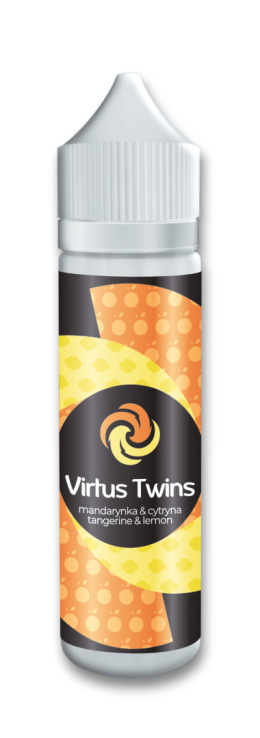 VIRTUS TWINS 40/60 - Mandarynka Cytryna