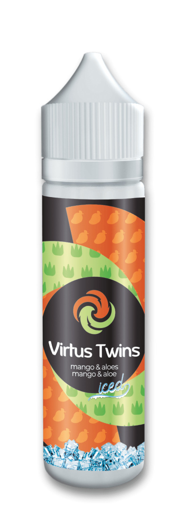 VIRTUS TWINS 40/60 - Mango Aloes Iced