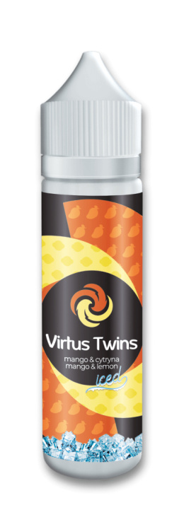 VIRTUS TWINS 40/60 - Mango Cytryna Iced