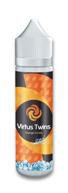 VIRTUS TWINS 40/60 - Mango Ice Tea Iced