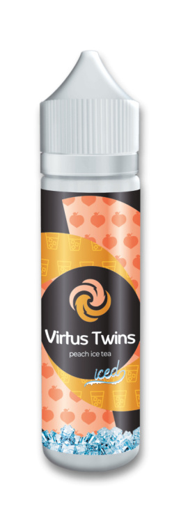 VIRTUS TWINS 40/60 - Peach Ice Tea Iced