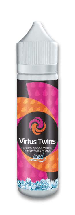 VIRTUS TWINS 40/60 - Smoczy Owoc Mango Iced