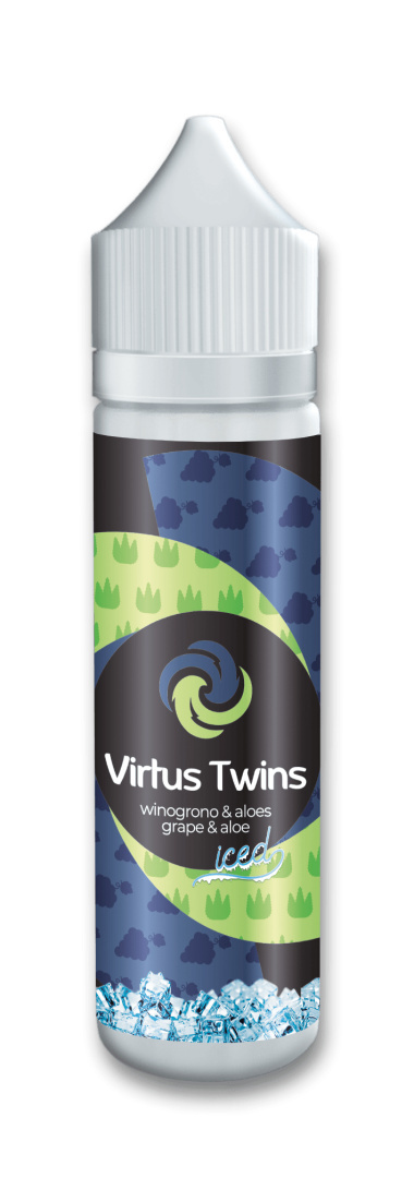 VIRTUS TWINS 40/60 - Winogrono Aloes Iced