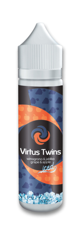 VIRTUS TWINS 40/60 - Winogrono Jabłko Iced