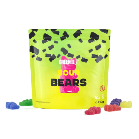 Żelki konopne Green Out® Sour Bears