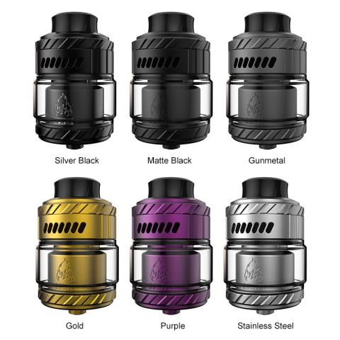 Atomizer THC x Mike Vapes Blaze Max RTA 28 mm