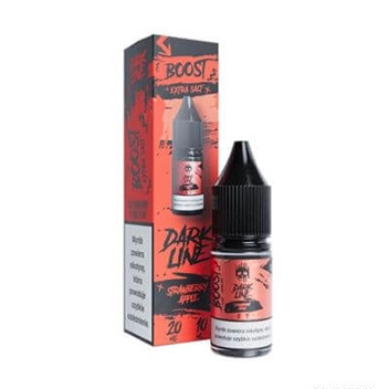 Liquid DARK LINE Boost Salt 10ml - Strawberry Apple 20mg