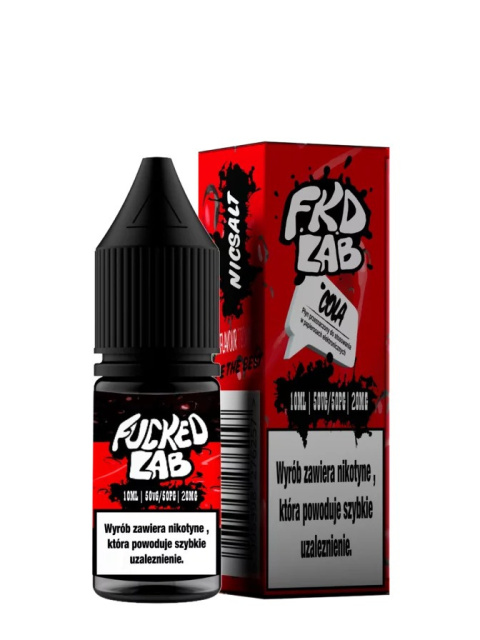 Liquid F*cked Lab - Cola Salt 20mg 10ml