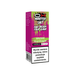 Liquid OXMaster Salt 20mg 10ml Kiwi Passionfruit Guava