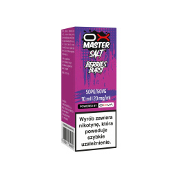 Liquid OXMaster Salt 20mg 10ml Berries Burst