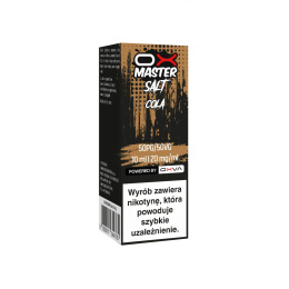 Liquid OXMaster Salt 20mg 10ml Cola