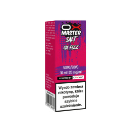 Liquid OXMaster Salt 20mg 10ml Ox Fizz