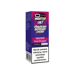 Liquid OXMaster Salt 20mg 10ml Strawberry Raspberry Cherry