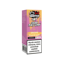 Liquid OXMaster Salt 20mg 10ml Cherry Peach Lemon