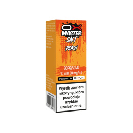 Liquid OXMaster Salt 20mg 10ml Peach