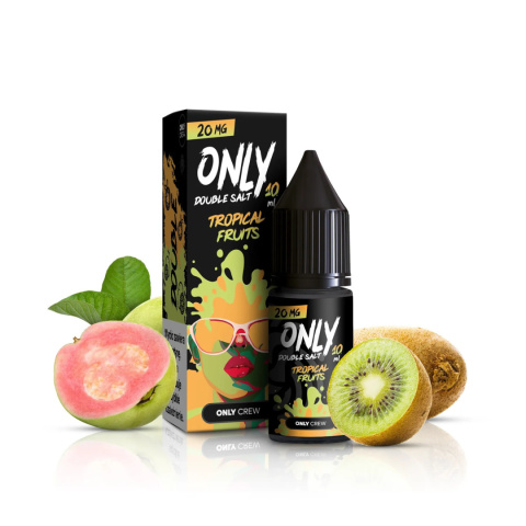 Liquid Only Double Salt 10ml - Tropical Fruits 20mg