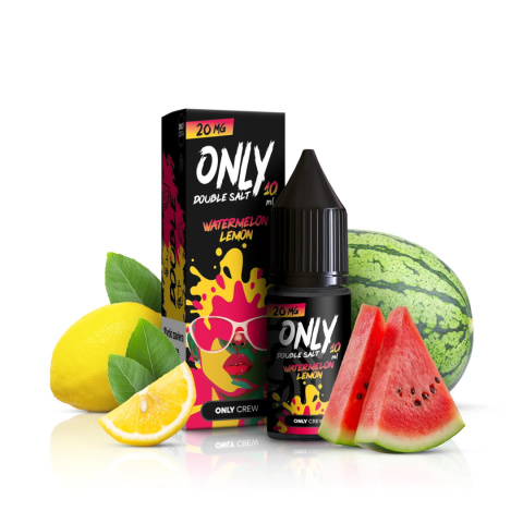 Liquid Only Double Salt 10ml - Watermelon Lemon 20mg