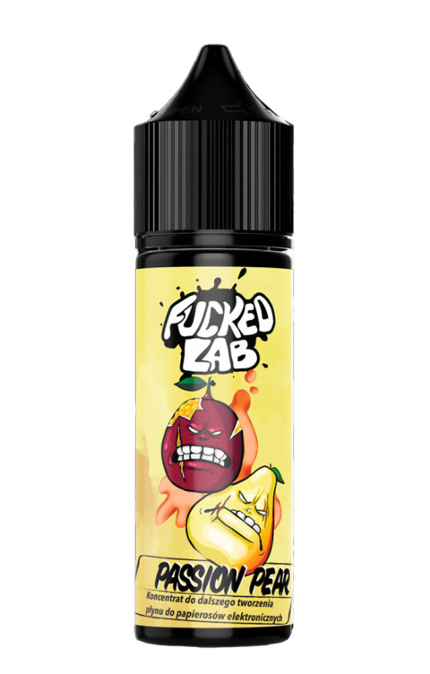 Longfill F*cked Fruits 10/60ml - Passion Pear