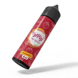 Longfill IZI PIZI Pure Squeezy 5/60ml - Truskawka